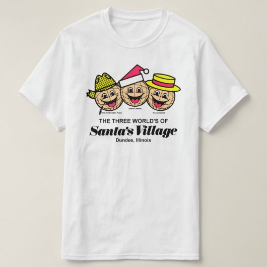 サンタ村の三世界,ダンディー, IL Tシャツ (デザイン正面)