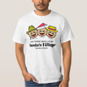 サンタ村の三世界,ダンディー, IL Tシャツ (正面)