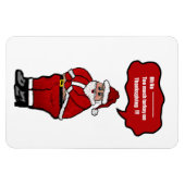 サンタ条項/トルコの多くに マグネット (横)