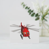 サンタ来が地獄に落ちる ポストカード (スタンド正面)