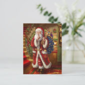 サンタ来さん シーズンポストカード (スタンド正面)