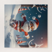 サンタ来さん ジグソーパズル (横)