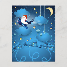 サンタ来は  ポストカード