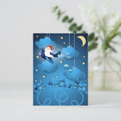 サンタ来は  ポストカード (スタンド正面)