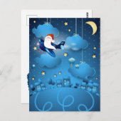 サンタ来は  ポストカード (正面/裏面)