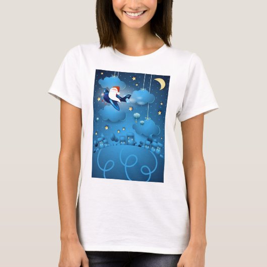 サンタ来はTシャツ Tシャツ (正面)