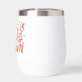 サンタ来イズトゥタウンホリデイデザイン (背面)