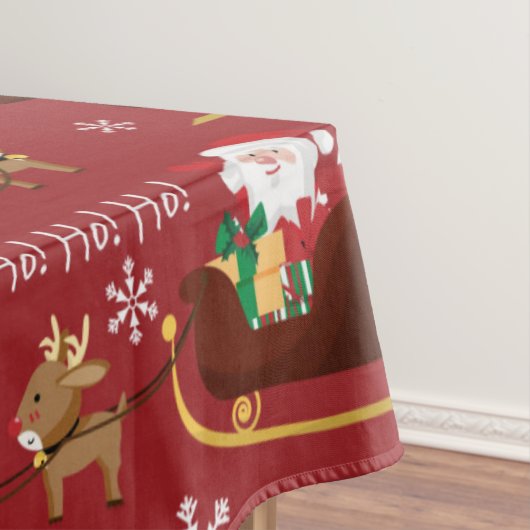 サンタ来イズ テーブルクロス (インサイチュ)