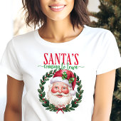 サンタ来ズからタウンクラシッククリスマス トライブレンドTシャツ