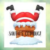 サンタ来ズ ウィンドウサイン (シート3)