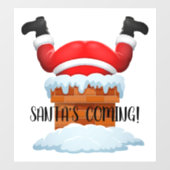 サンタ来ズ ウィンドウサイン (シート)