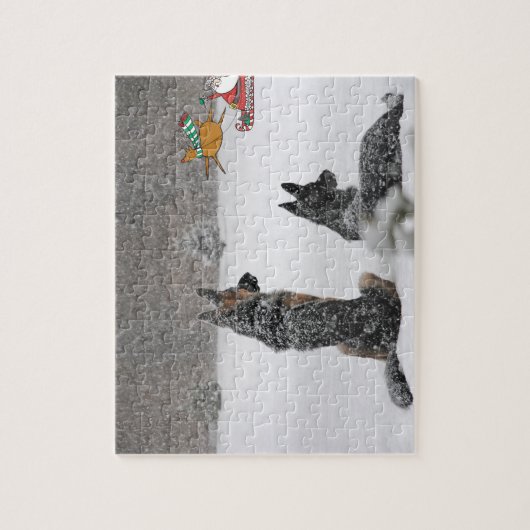 サンタ来ズ ジグソーパズル (縦)