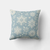 サンタ来ツメは街へ – フェスティバル猫 クッション (裏面)