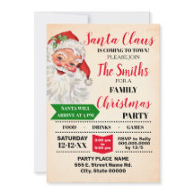 サンタ来ーから町のクリスマスパーティー