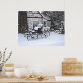 サンタ来ーが！ ポスター (キッチン)