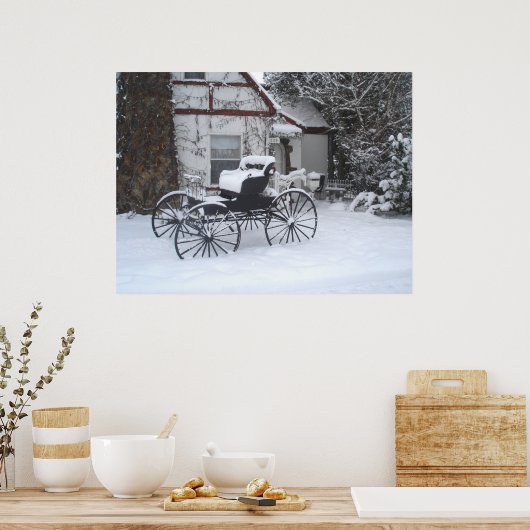 サンタ来ーが！ ポスター (キッチン)