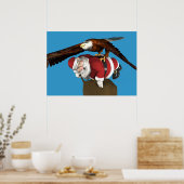 サンタ来ーは少し遅い ポスター (キッチン)