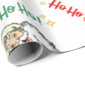 サンタ来ーは町へ ラッピングペーパー (ロールコーナー)