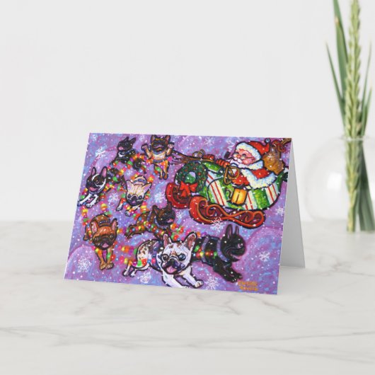 サンタ来ーポーズ！ シーズンカード (正面)