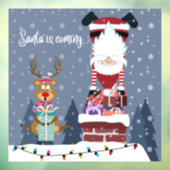 サンタ来ー ウィンドウサイン (シート3)