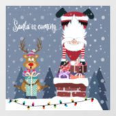 サンタ来ー ウィンドウサイン (シート)