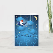 サンタ来ー カード (正面)