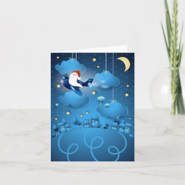 サンタ来ー カード