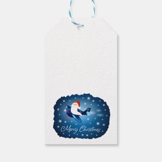 サンタ来ー ギフトタグ (裏面)