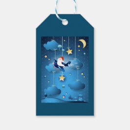 サンタ来ー ギフトタグ