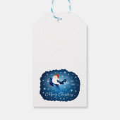 サンタ来ー ギフトタグ (裏面)