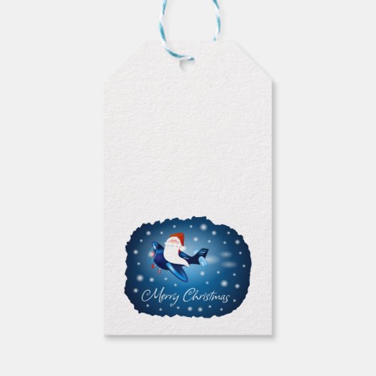 サンタ来ー ギフトタグ (裏面)