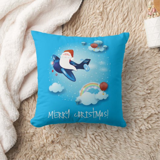 サンタ来ー クッション (ブランケット)