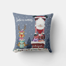 サンタ来ー クッション