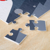 サンタ来ー ジグソーパズル (側面)