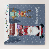 サンタ来ー ジグソーパズル (横)