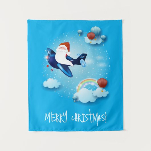 サンタ来ー タペストリー (正面)