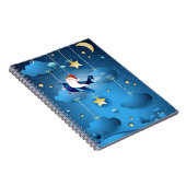 サンタ来ー ノートブック (右側)