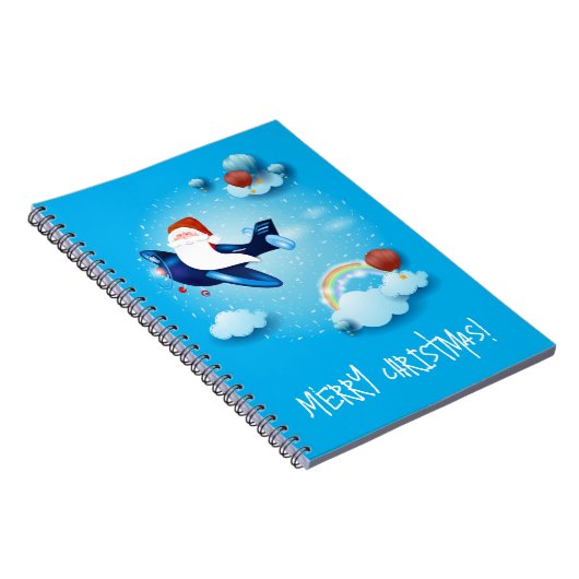 サンタ来ー ノートブック (右側)