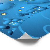 サンタ来ー ポスター (角)