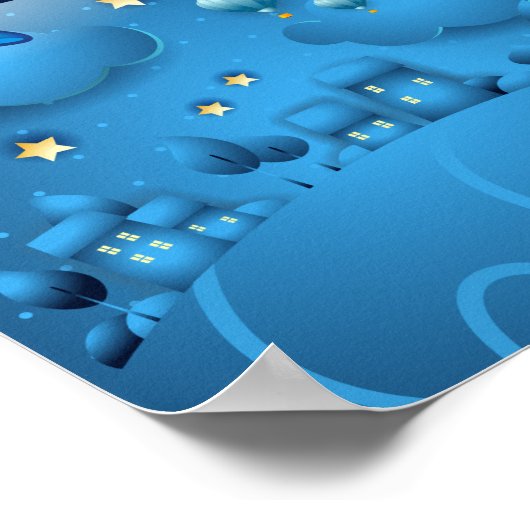 サンタ来ー ポスター (角)