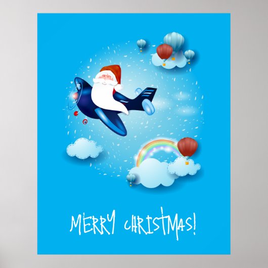 サンタ来ー ポスター (正面)