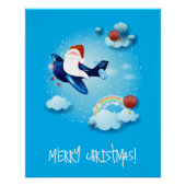 サンタ来ー ポスター (正面)