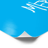 サンタ来ー ポスター (コーナー)