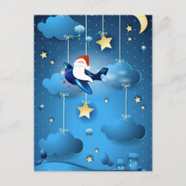 サンタ来ー ポストカード
