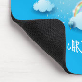 サンタ来ー マウスパッド (コーナー)