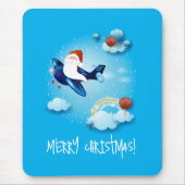 サンタ来ー マウスパッド (正面)