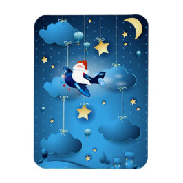 サンタ来ー マグネット