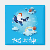 サンタ来ー マグネット (正面)