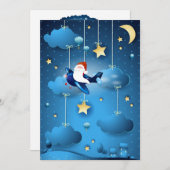 サンタ来ー 招待状 (正面/裏面)