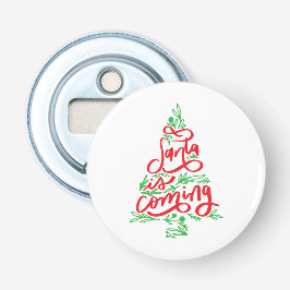 サンタ来ー 栓抜き